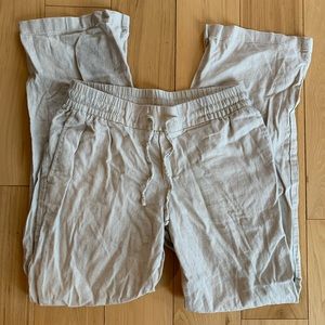 Old Navy linen pant